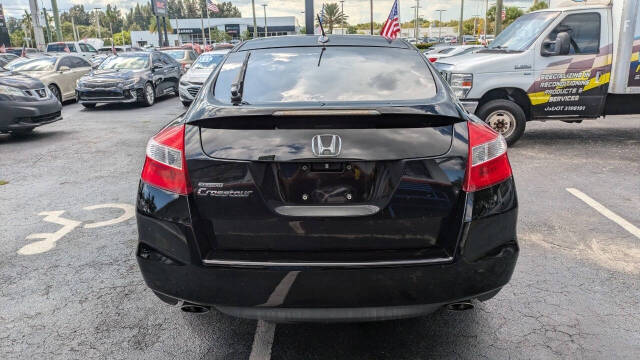 2011 Honda Accord Crosstour for sale at Celebrity Auto Sales in Fort Pierce, FL