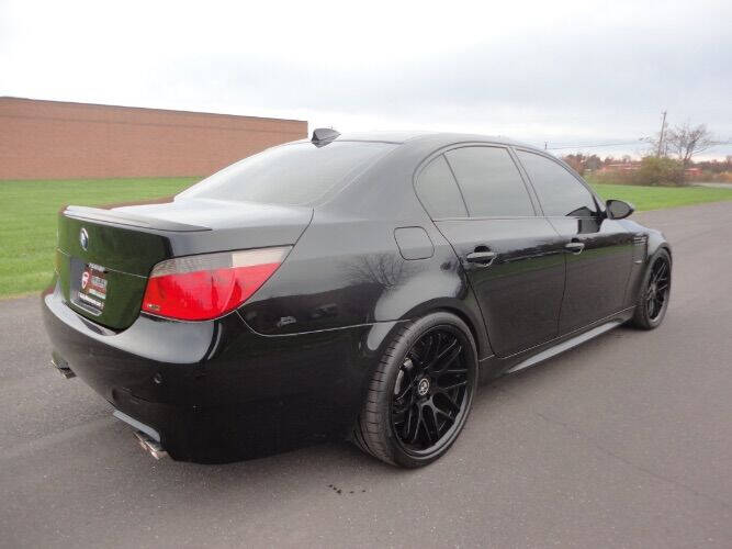 2007 BMW M5