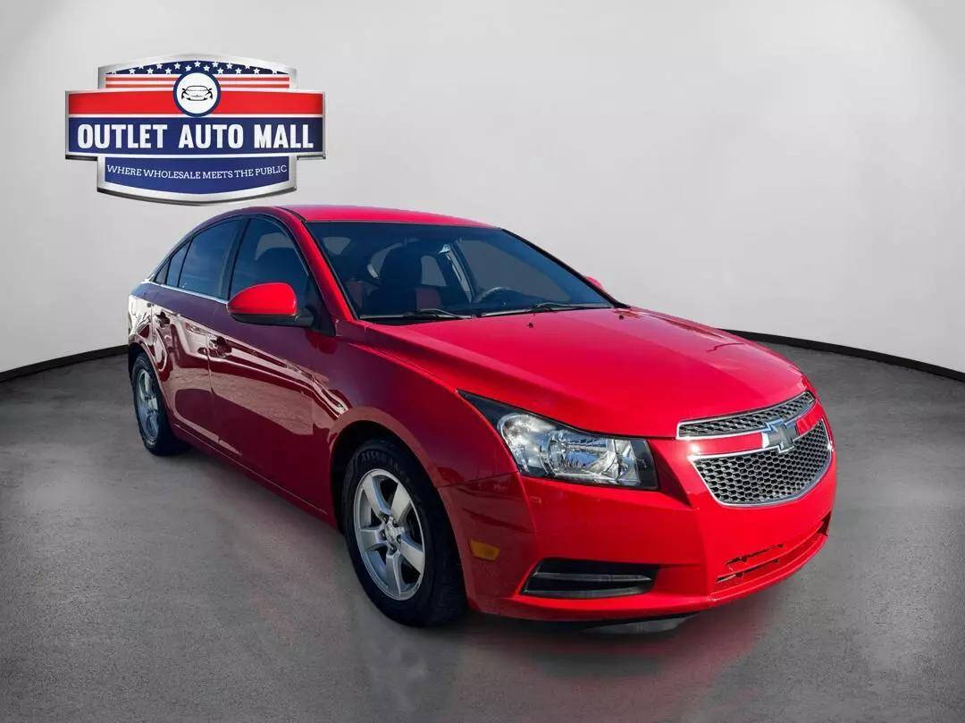 2015 Chevrolet Cruze for sale at Outlet Auto Mall in Okeechobee, FL