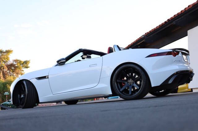 2018 Jaguar F-TYPE 340HP