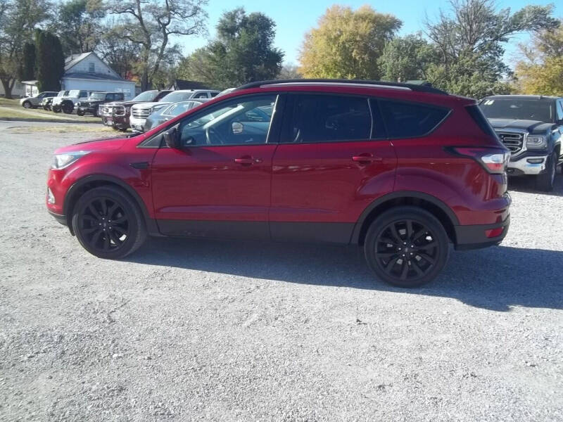 2018 Ford Escape SE