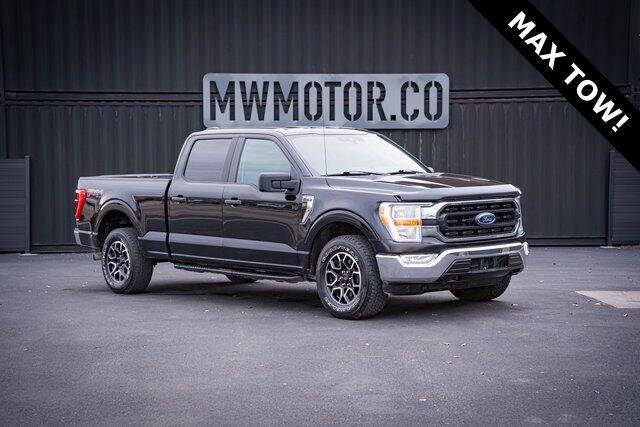 2021 Ford F-150 XLT's photo
