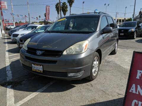 2005 Toyota Sienna for sale at Best Deal Auto Sales in Stockton CA