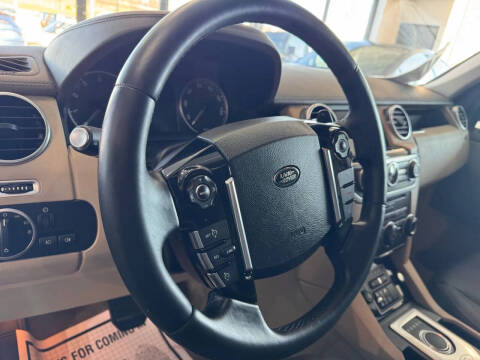 2016 Land Rover LR4 HSE LUX