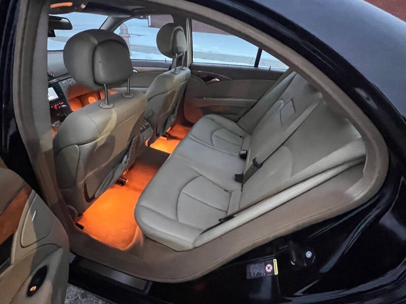 2008 Mercedes-Benz E-Class E 350 4MATIC