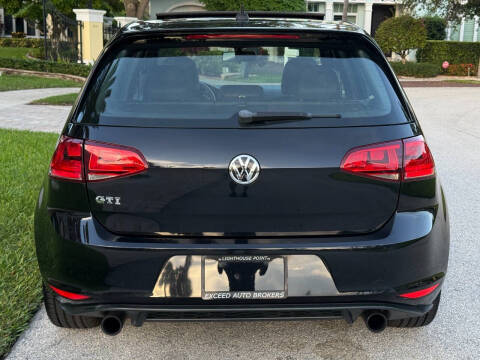 2015 Volkswagen Golf GTI S