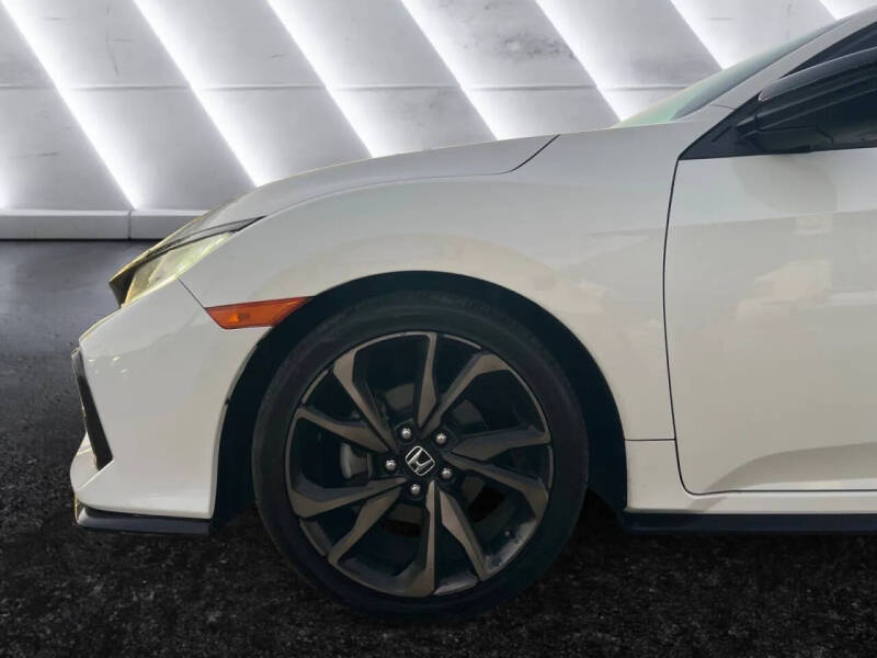 2019 Honda Civic Sport