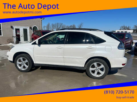 2007 Lexus RX 350 for sale at The Auto Depot in Mount Morris MI