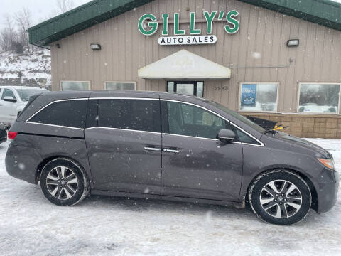 2015 Honda Odyssey Touring