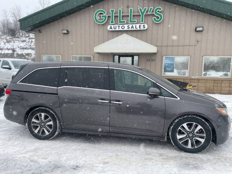 2015 Honda Odyssey Touring