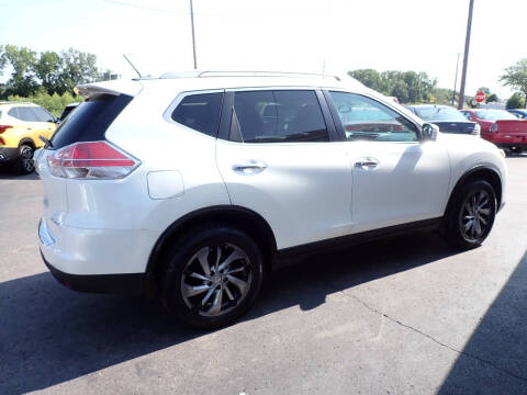 2015 Nissan Rogue SL