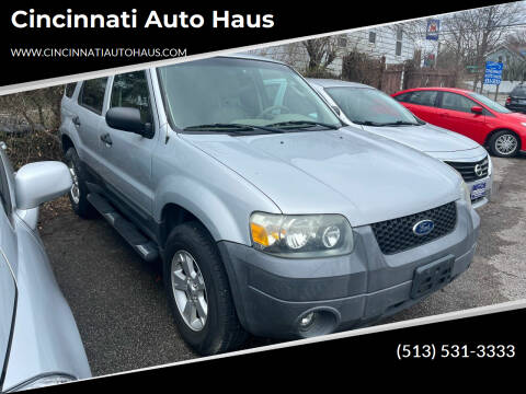 2005 Ford Escape for sale at Cincinnati Auto Haus in Cincinnati OH