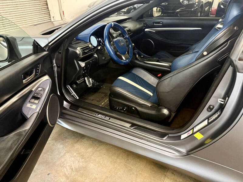 2019 Lexus RC F