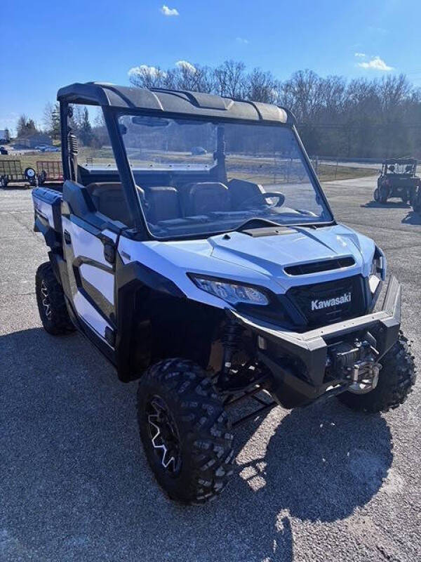 2024 Kawasaki Ridge Ranch Edition