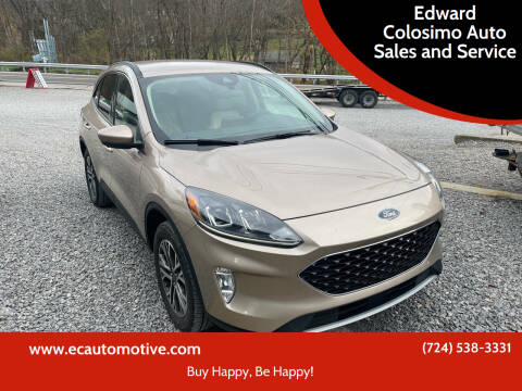 2020 Ford Escape SEL