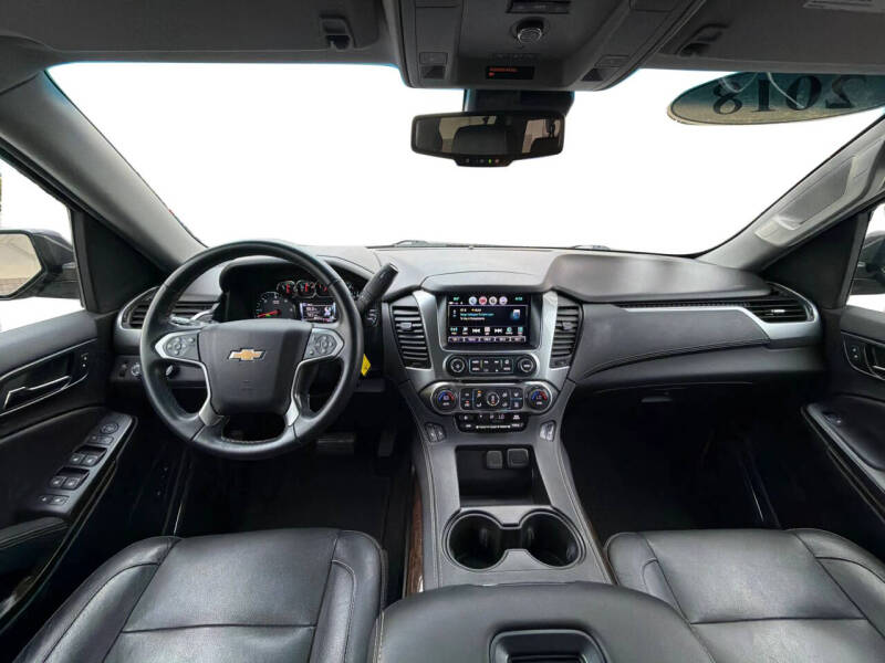 2018 Chevrolet Suburban LT