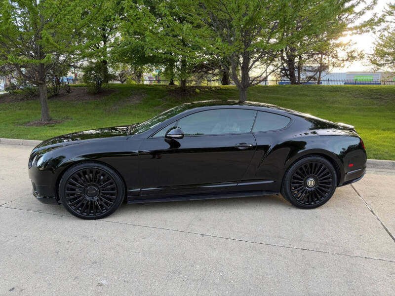 2014 Bentley Continental GT Speed