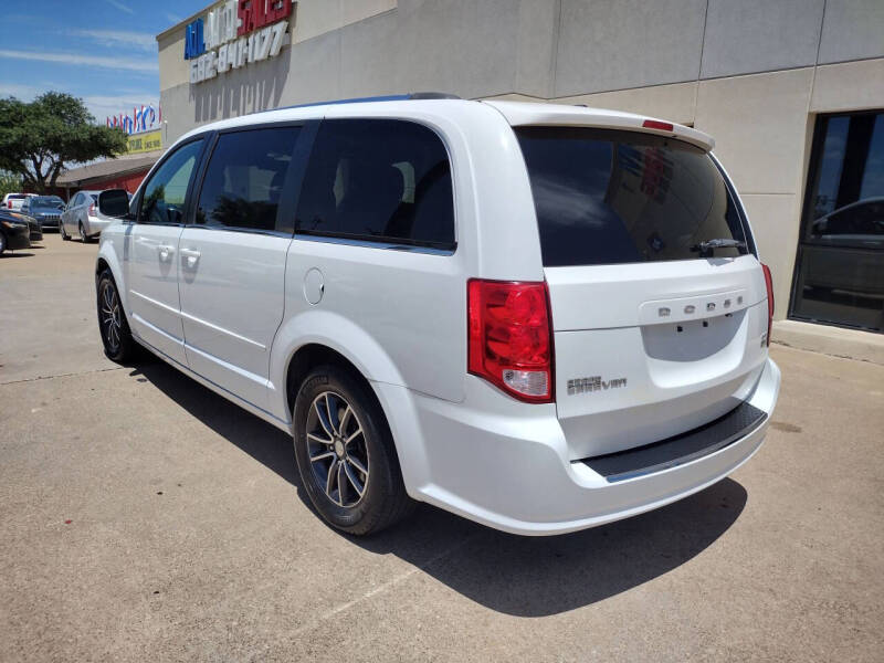 2017 Dodge Grand Caravan SXT