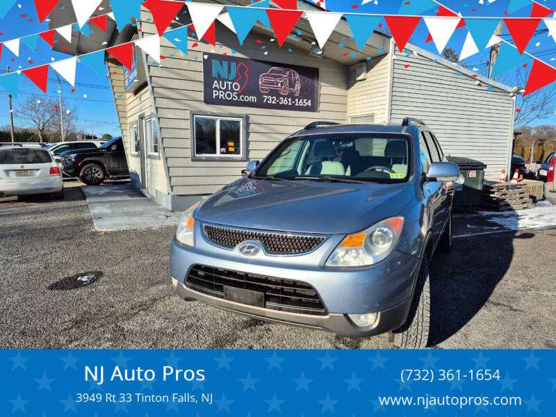 2008 Hyundai Veracruz for sale at NJ Auto Pros in Tinton Falls NJ