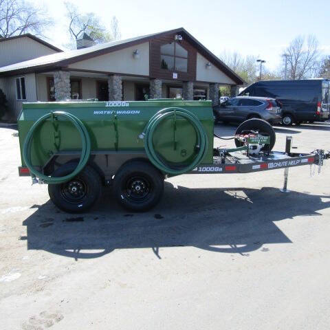 2026 CHUTE HELP WATER TANK TRAILER