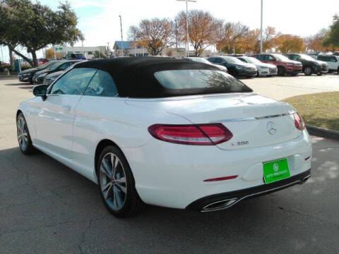2018 Mercedes-Benz C-Class C 300