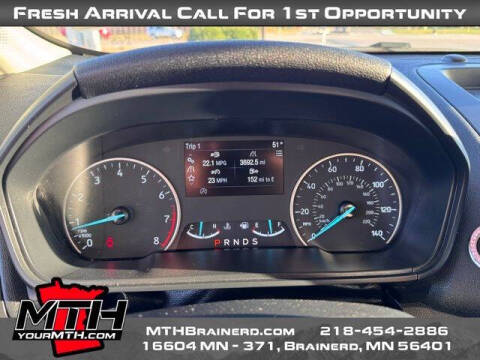 2018 Ford EcoSport SE