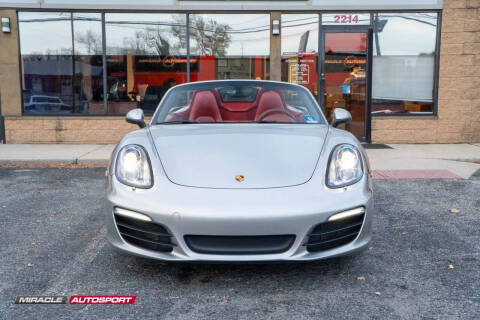2013 Porsche Boxster S