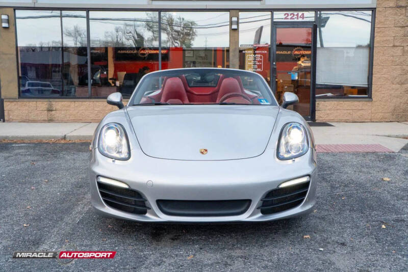 2013 Porsche Boxster S