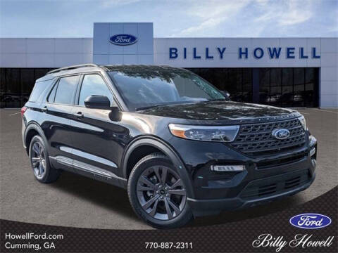 2024 Ford Explorer for sale at BILLY HOWELL FORD LINCOLN in Cumming GA