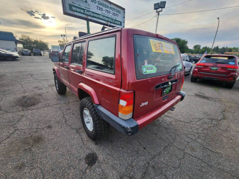 1999 Jeep Cherokee Classic