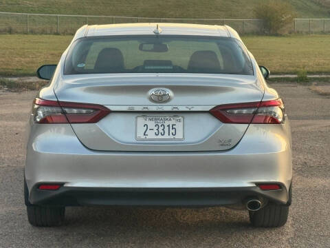 2021 Toyota Camry XLE