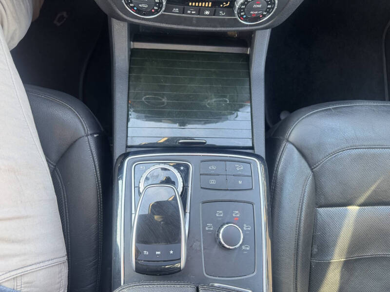 2018 Mercedes-Benz GLS GLS 550