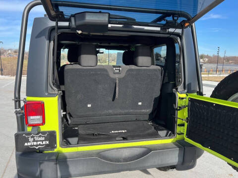 2016 Jeep Wrangler Sport