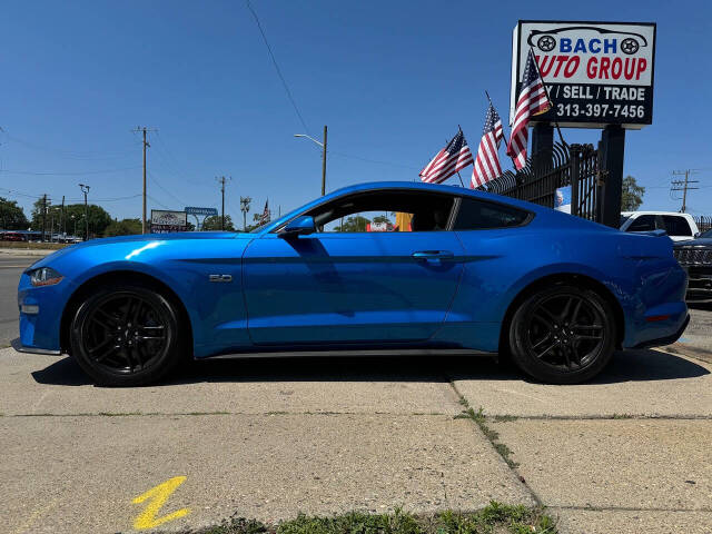 2021 Ford Mustang for sale at BACH AUTO GROUP in Detroit, MI