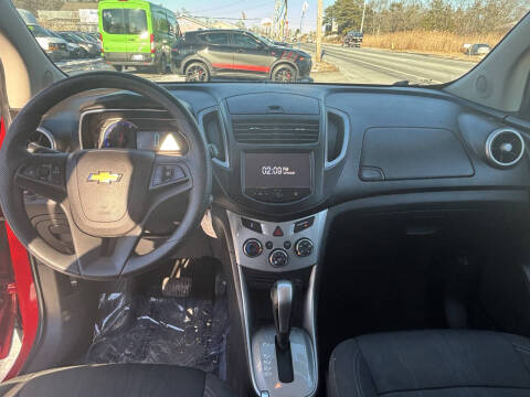 2016 Chevrolet Trax LT