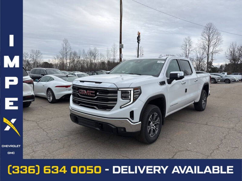 2026 GMC Sierra 1500 SLT's photo