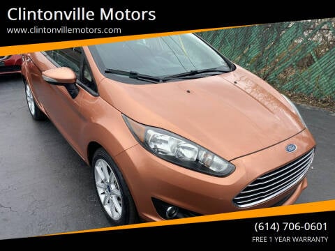 2017 Ford Fiesta for sale at Clintonville Motors in Columbus OH