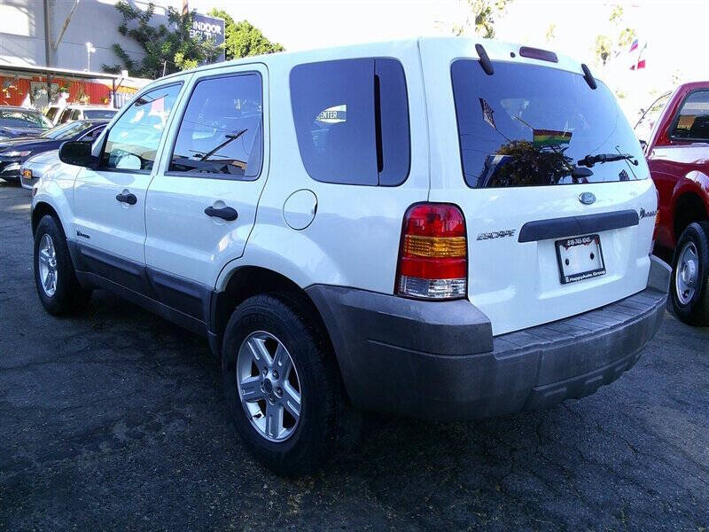 2007 Ford Escape Hybrid