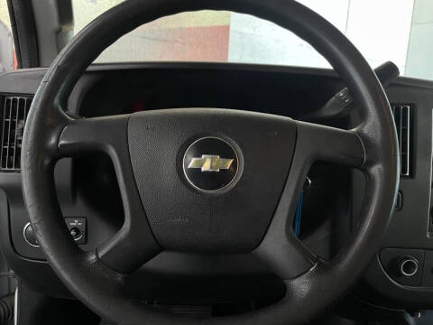 2017 Chevrolet Express 3500