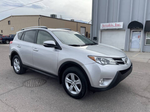 2014 Toyota RAV4 for sale at STATEWIDE AUTOMOTIVE in Englewood CO