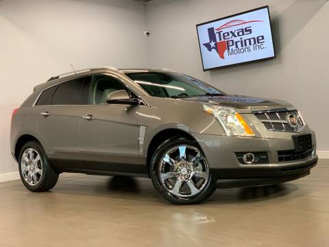 2011 Cadillac SRX for sale at Texas Prime Motors in Houston TX