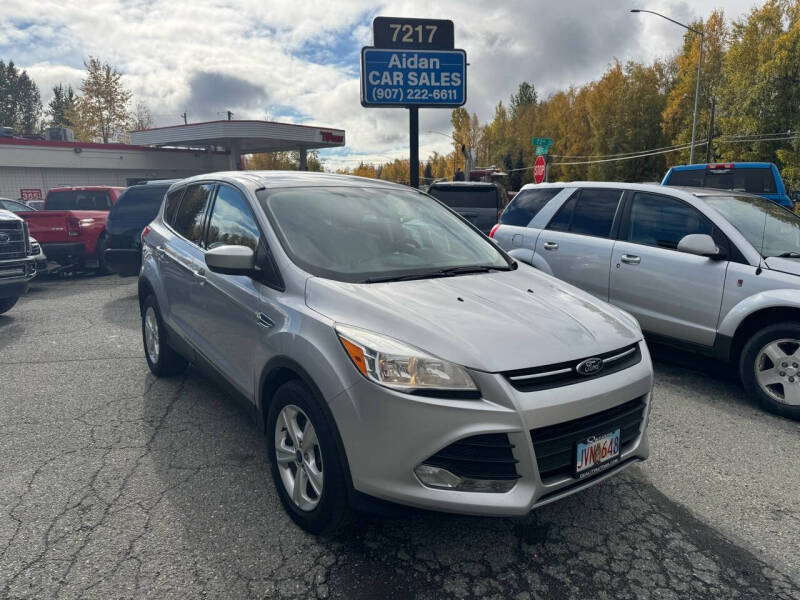 2013 Ford Escape for sale at AIDAN CAR SALES in Anchorage AK