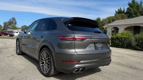2019 Porsche Cayenne Turbo