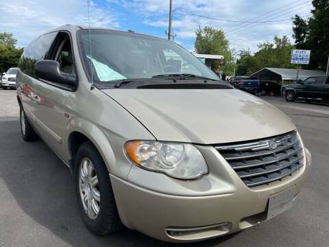 2007 Chrysler Town and Country for sale at Atlantic Auto Sales in Garner NC