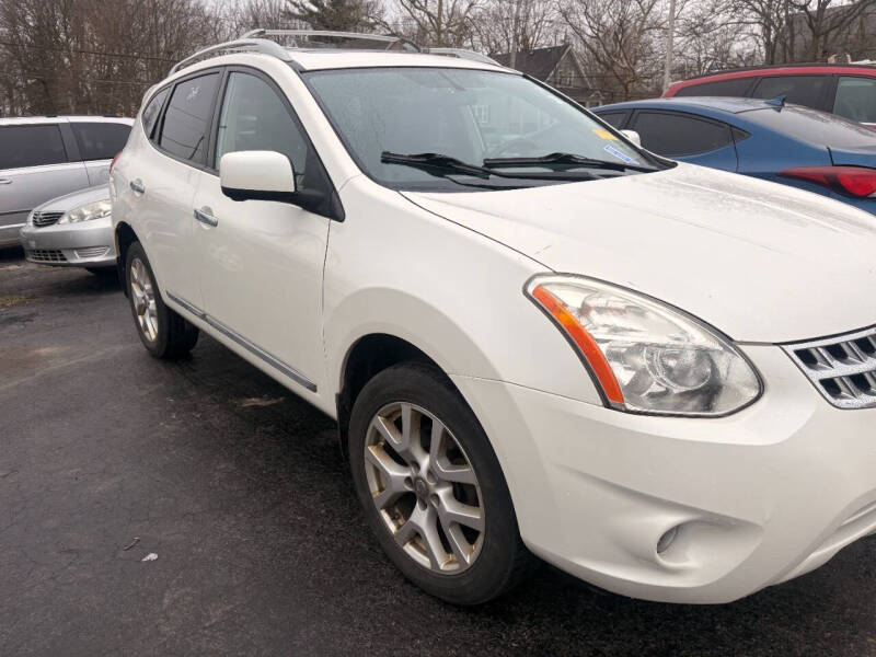 2013 Nissan Rogue SV