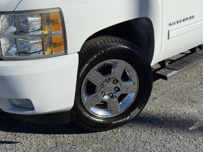 2013 Chevrolet Silverado 1500 LTZ