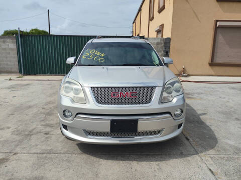 2012 GMC Acadia for sale at Brownsville Motor Company in Brownsville TX