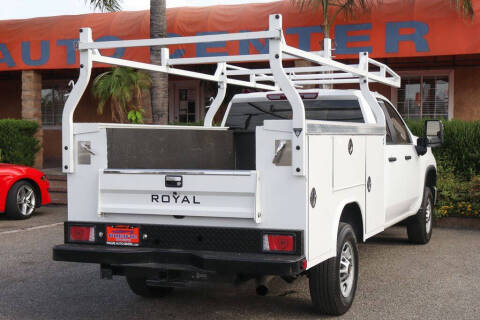 2024 Chevrolet Silverado 2500HD Work Truck