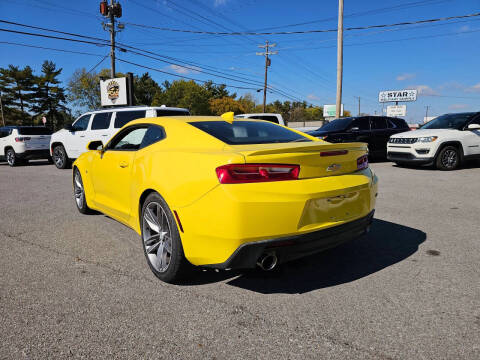 2017 Chevrolet Camaro LT