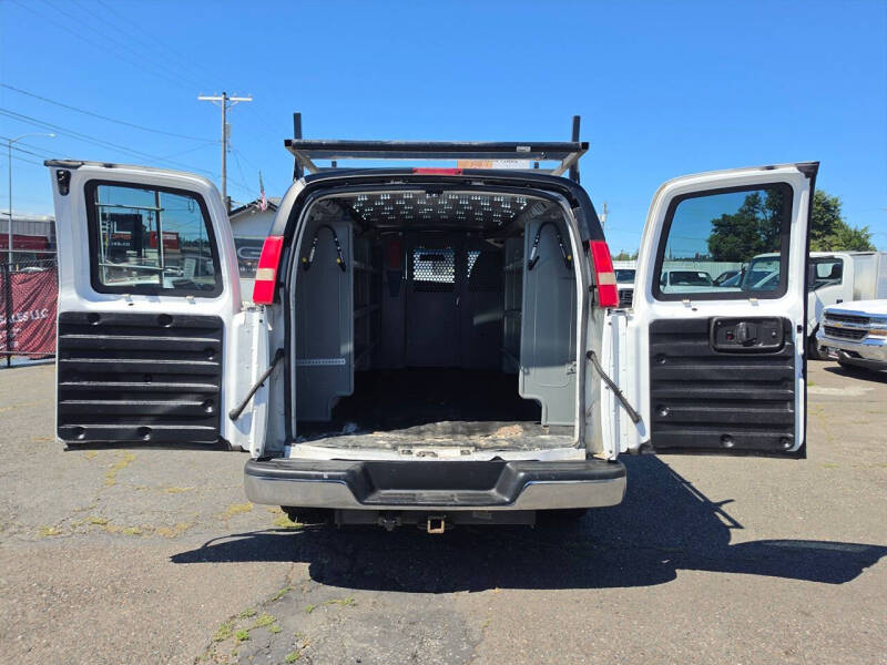 2013 Chevrolet Express 2500